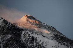 13 The First Light Of Sunrise On Mount Everest North Face From Mount Everest North Face Advanced Base Camp 6400m In Tibet.jpg